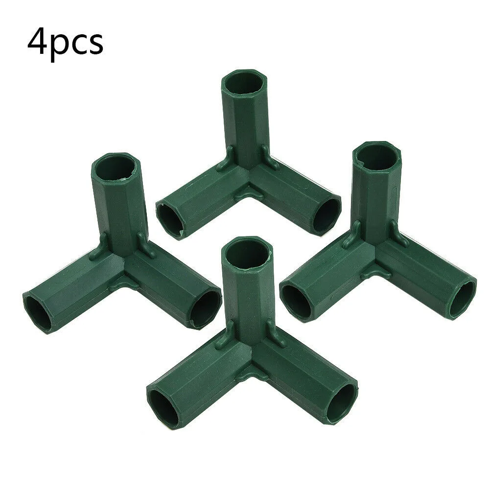 Adapter Connector DIY Frame Furniture Garden 16-17mm 4pcs With Ridges Connectors Green Greenhouse Joints Outdoor
Adapter Connector DIY Frame Furniture Garden 16-17mm 4pcs With Ridges Connectors Green Greenhouse Joints Outdoor