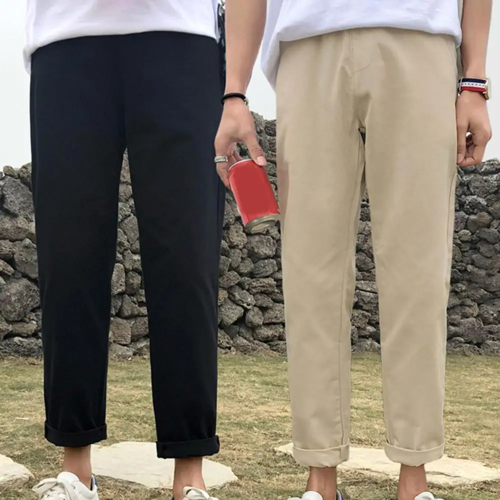 Trousers Men Crop Jeans Ankle Tied Ankle Tied Pants Comfortable Stretchy Trousers for Men
Trousers Men Crop Jeans Ankle Tied Ankle Tied Pants Comfortable Stretchy Trousers for Men