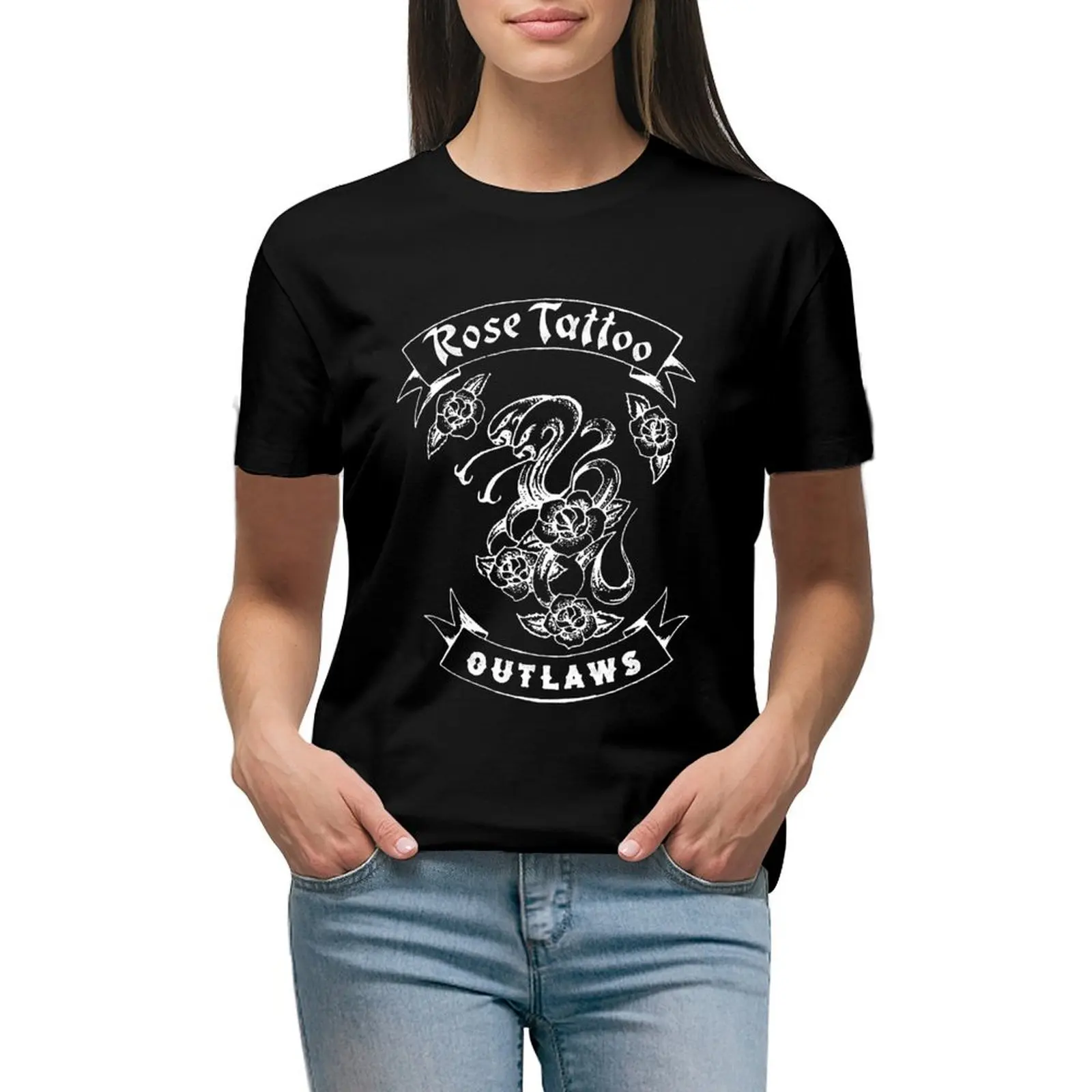 Rose tatoo band logo bulnov essential t shirt T-shirt Aesthetic clothing tops Blouse tshirts woman
Rose tatoo band logo bulnov essential t shirt T-shirt Aesthetic clothing tops Blouse tshirts woman