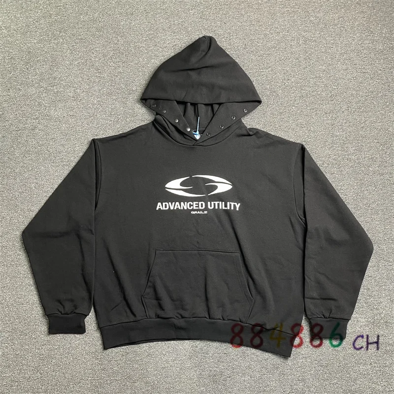 Embroidered Logo GRAILZ Hoodie Men Women Autumn Winter High Quality Hooded Sweatshirts Heavy Fabric Pullover
Embroidered Logo GRAILZ Hoodie Men Women Autumn Winter High Quality Hooded Sweatshirts Heavy Fabric Pullover