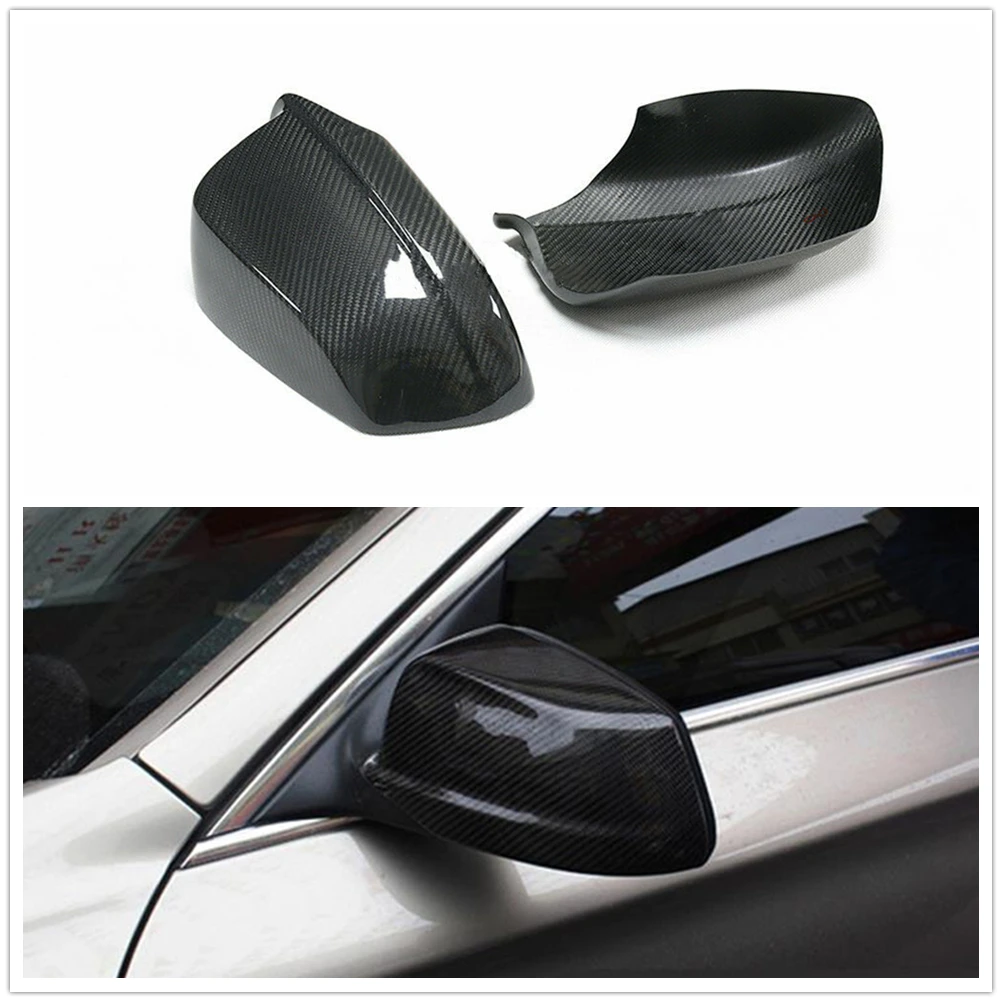 Carbon Fiber Mirror Cover Add On For BMW 2010-2013 5 Series F10&M5 F10 Car Exterior Rear View Cap Reverse Rearview Case Shell
Carbon Fiber Mirror Cover Add On For BMW 2010-2013 5 Series F10&M5 F10 Car Exterior Rear View Cap Reverse Rearview Case Shell