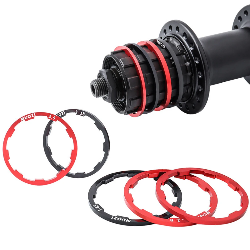 Bike Cassette Gasket Freehub Body Washer Freewheel Spacers Bicycle Hub Washer 1.0/1.5/1.85/2.0/2.18/2.35/2.5MM Bike Parts
Bike Cassette Gasket Freehub Body Washer Freewheel Spacers Bicycle Hub Washer 1.0/1.5/1.85/2.0/2.18/2.35/2.5MM Bike Parts