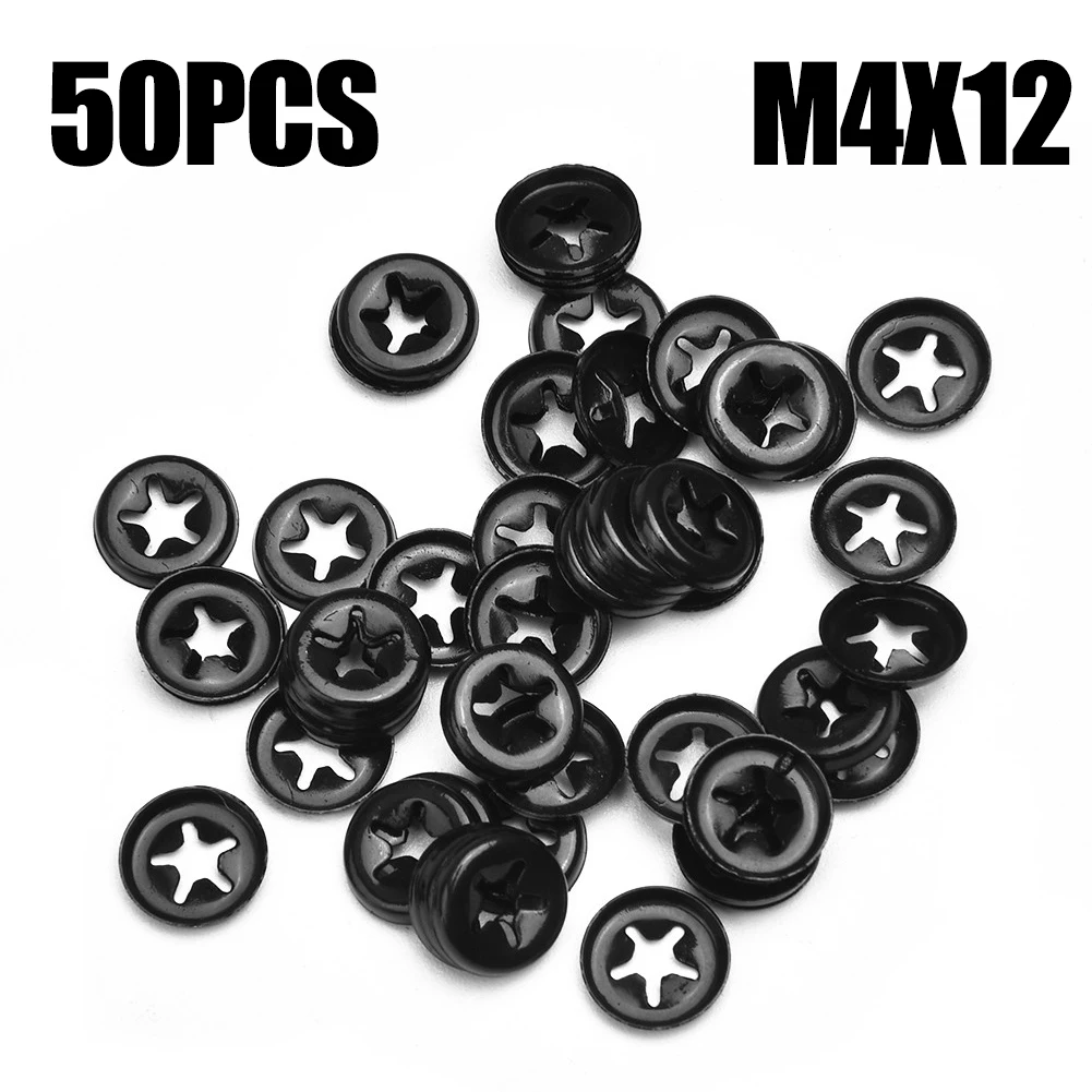 Locking Washers Clip Washer Clip Fastener 50PCS Flanged Bearing Clips Hardware Tool M4*12*0.25 Push-on Fastener
Locking Washers Clip Washer Clip Fastener 50PCS Flanged Bearing Clips Hardware Tool M4*12*0.25 Push-on Fastener
