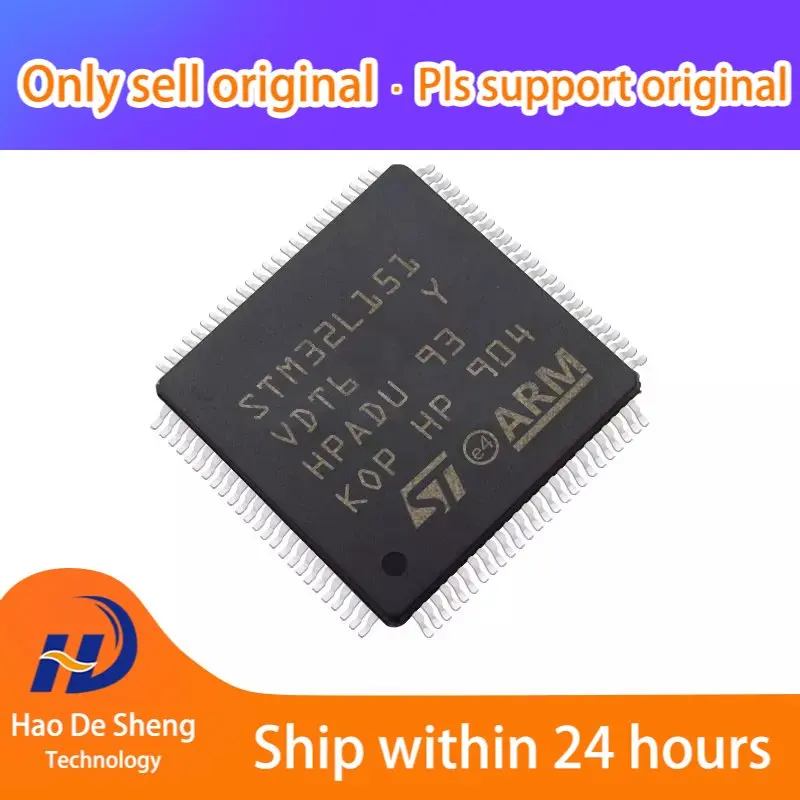 

10PCS/LOT STM32L151VDT6 LQFP100 New Original In Stock