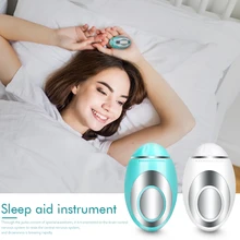 Microcurrent Sleep Aid Instrument Microcurrent Pulse Stimulation Hypnosis Sleep Holding Nsomnia Device Brain Relax Health Care
Microcurrent Sleep Aid Instrument Microcurrent Pulse Stimulation Hypnosis Sleep Holding Nsomnia Device Brain Relax Health Care