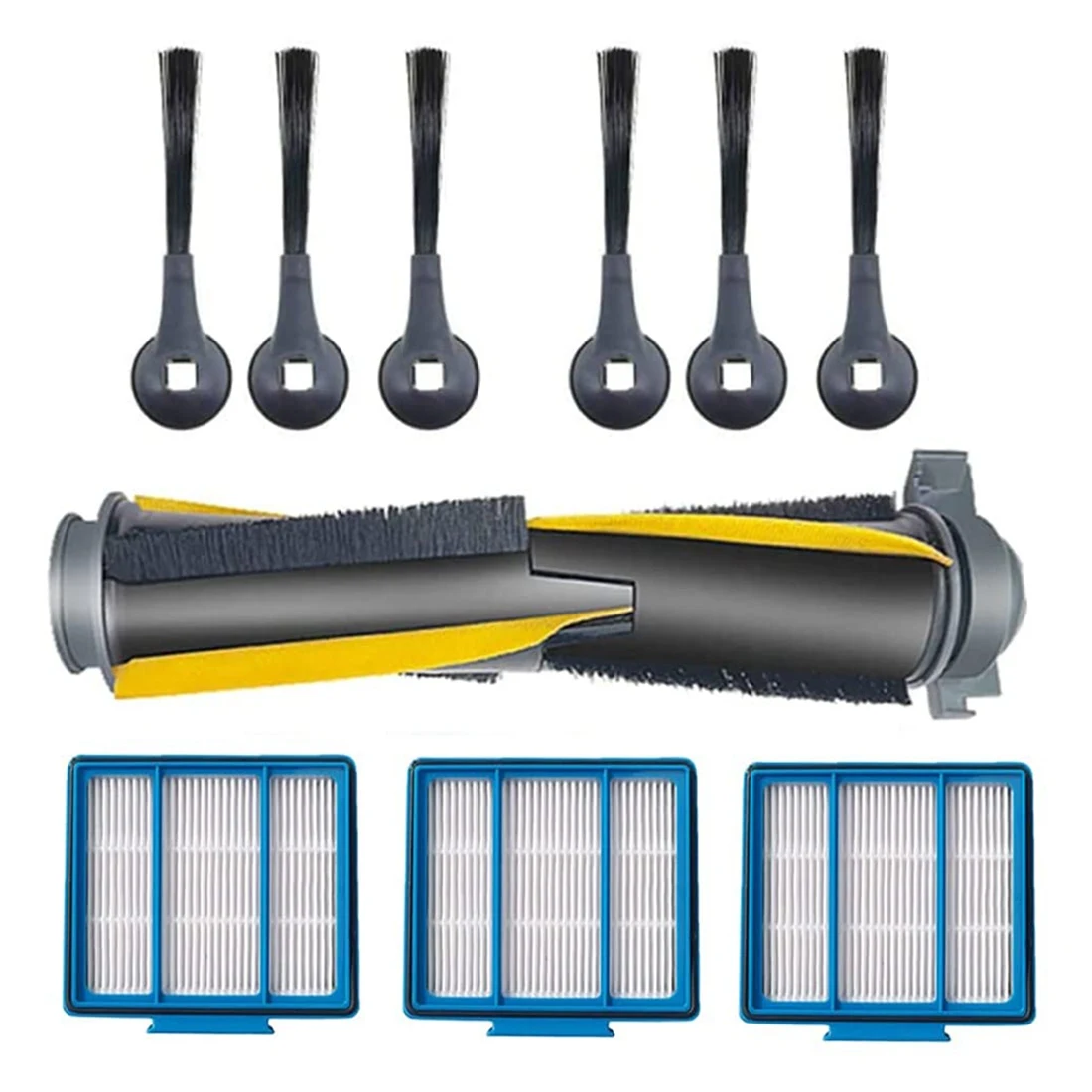 Запасная часть для самопустого робота-пылесоса Shark IQ, боковые щетки, фильтрующая щетка для робота-пылесоса RV1000SEU
Запасная часть для самопустого робота-пылесоса Shark IQ, боковые щетки, фильтрующая щетка для робота-пылесоса RV1000SEU