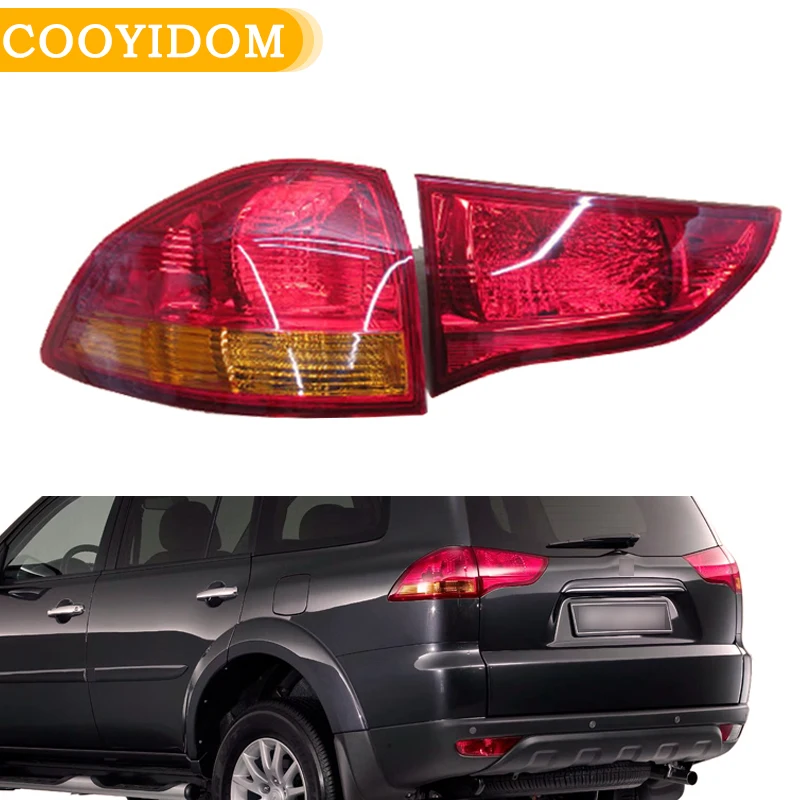 

Car Tail light For Mitsubishi Montero Sport Pajero 2010 2011 2012 2013 2014 2015 rear bumper fog lgiht brake light Lamp 8330A916