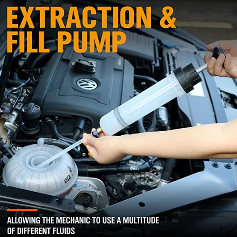 200cc Car Oil Fluid Extractor Auto Air Pump Filling Syringe Bottle Transfer Automotive Fuel Extraction Hand Pump Dispenser Tools
200cc Car Oil Fluid Extractor Auto Air Pump Filling Syringe Bottle Transfer Automotive Fuel Extraction Hand Pump Dispenser Tools