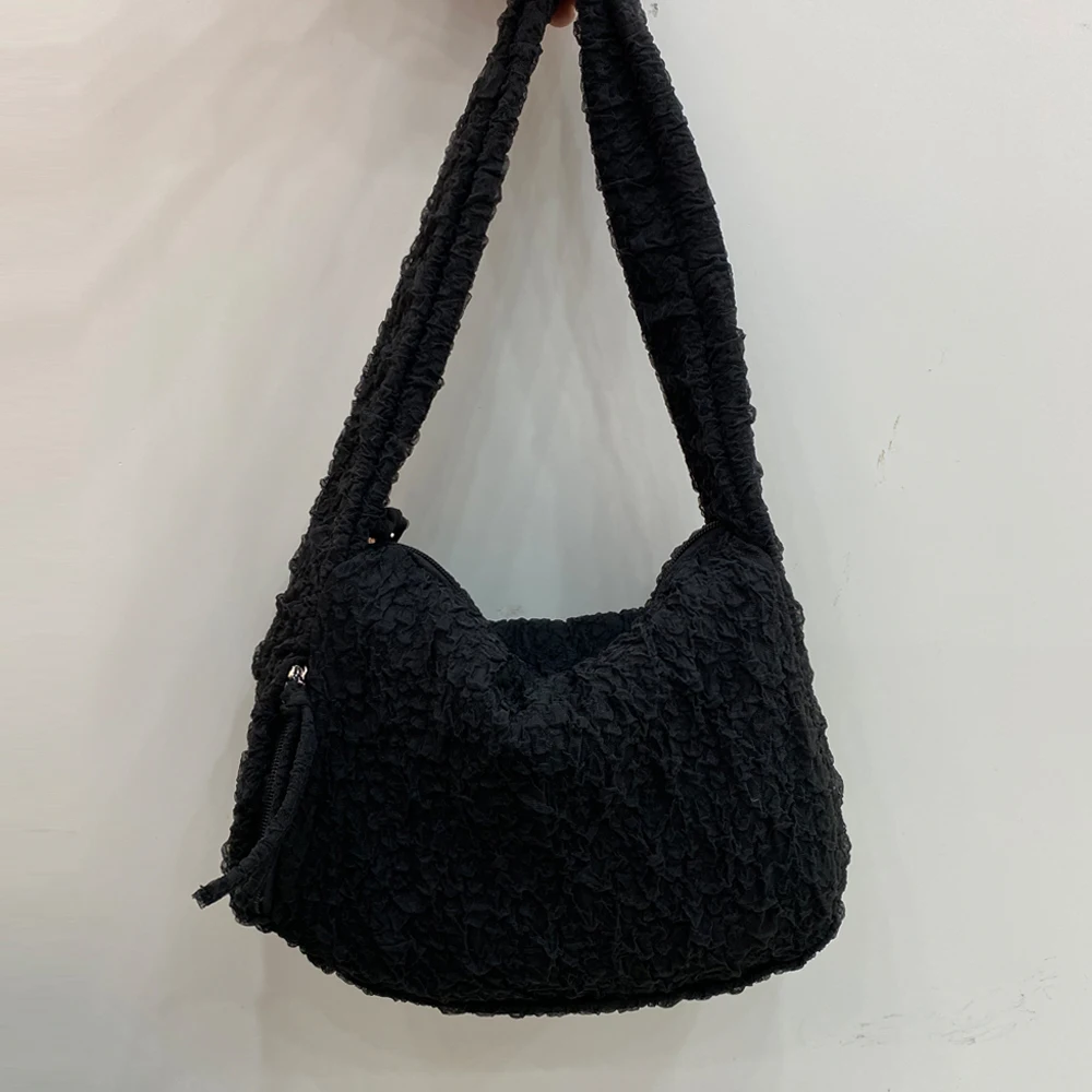 Jacquard Hobos Underarm Bags For Women Luxury Designer Handbags And Purses 2023 New In Casual Pleated Soft Solid Color Shoulder
Jacquard Hobos Underarm Bags For Women Luxury Designer Handbags And Purses 2023 New In Casual Pleated Soft Solid Color Shoulder