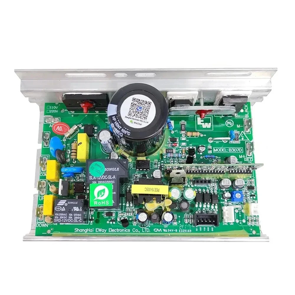 

B307D 110V New Motherboard Control PCB Board For Johnson Treadmill