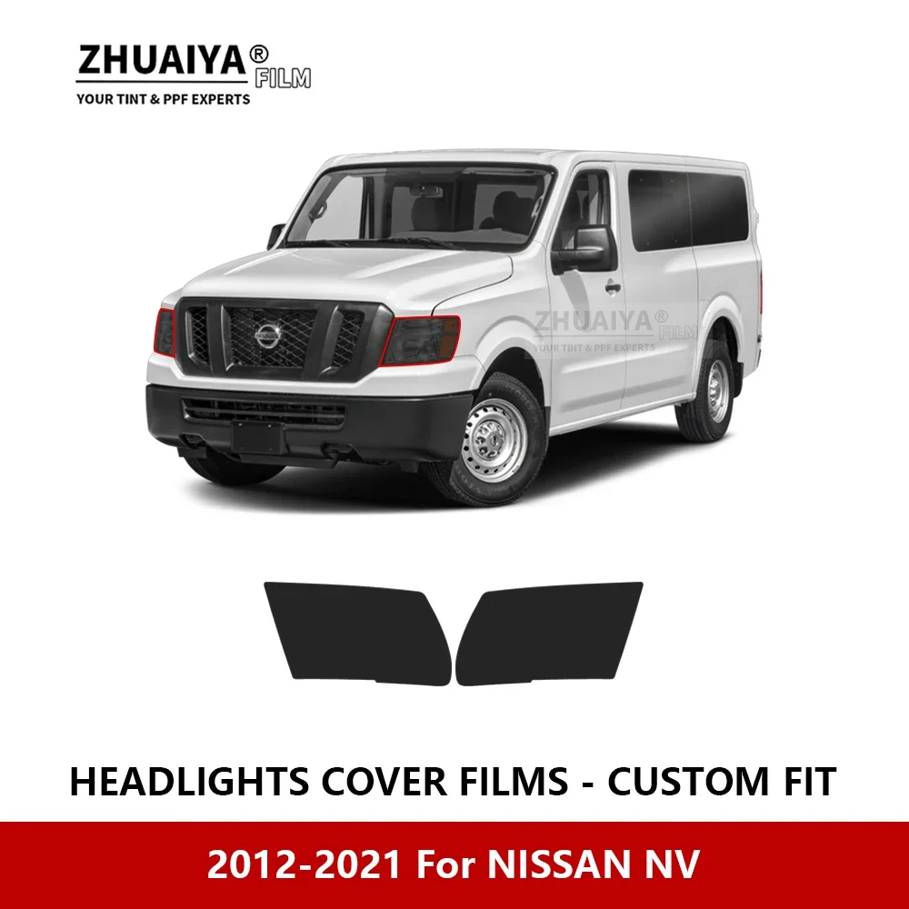 For NISSAN NV 2012-2021 Car Exterior Headlight Anti-scratch PPF precut Protective film Repair film Car stickers Accessories
For NISSAN NV 2012-2021 Car Exterior Headlight Anti-scratch PPF precut Protective film Repair film Car stickers Accessories