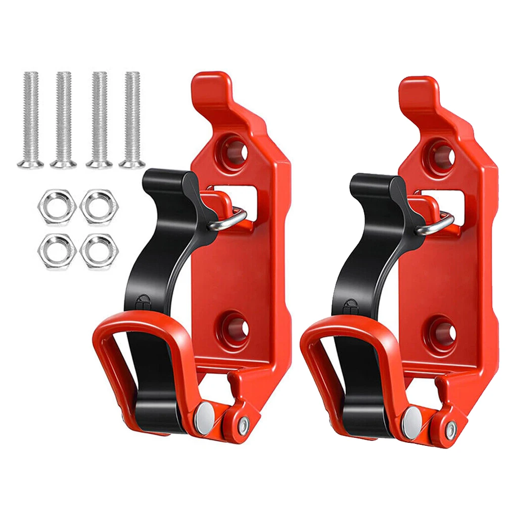 1 Pair Rubber Clamps Bases Adapter 17-40mm Shovel Axe Retainer Fixing Holders Zinc Alloy Quick-release Mount Kit Car Accessories
1 Pair Rubber Clamps Bases Adapter 17-40mm Shovel Axe Retainer Fixing Holders Zinc Alloy Quick-release Mount Kit Car Accessories