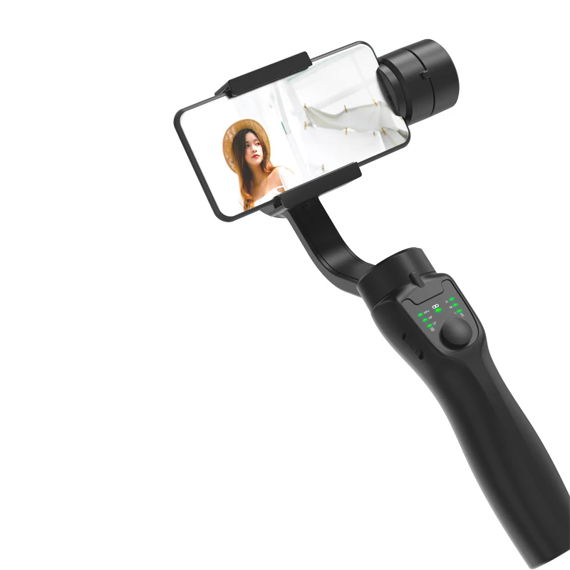 New F8 smart Professional Gimbal 3 Axis Stabilizer With Tripod Vlog Selfie Liver Handheld Stabilize for Mobile phone
New F8 smart Professional Gimbal 3 Axis Stabilizer With Tripod Vlog Selfie Liver Handheld Stabilize for Mobile phone