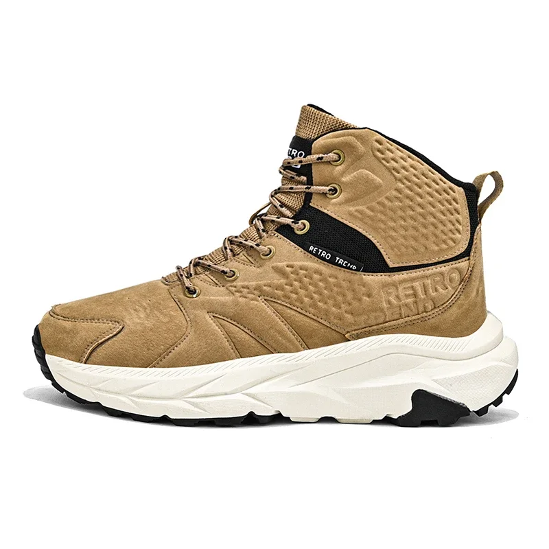 2023 Winter Street Style Men's Fashion Boots Height Increasing Light Adult Women's Sports Casual Shoes Sneakers
2023 Winter Street Style Men's Fashion Boots Height Increasing Light Adult Women's Sports Casual Shoes Sneakers