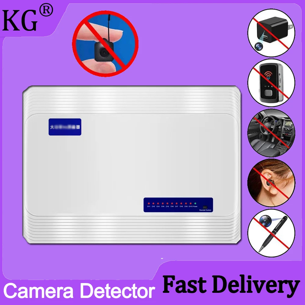 Wifi Mini Hidden Camera RF Detector Audio Bug GPS Anti Spy Gadgets GSM 2G 3G 4G 5G All Signal Jammer gps Tracker Blocker Device
Wifi Mini Hidden Camera RF Detector Audio Bug GPS Anti Spy Gadgets GSM 2G 3G 4G 5G All Signal Jammer gps Tracker Blocker Device