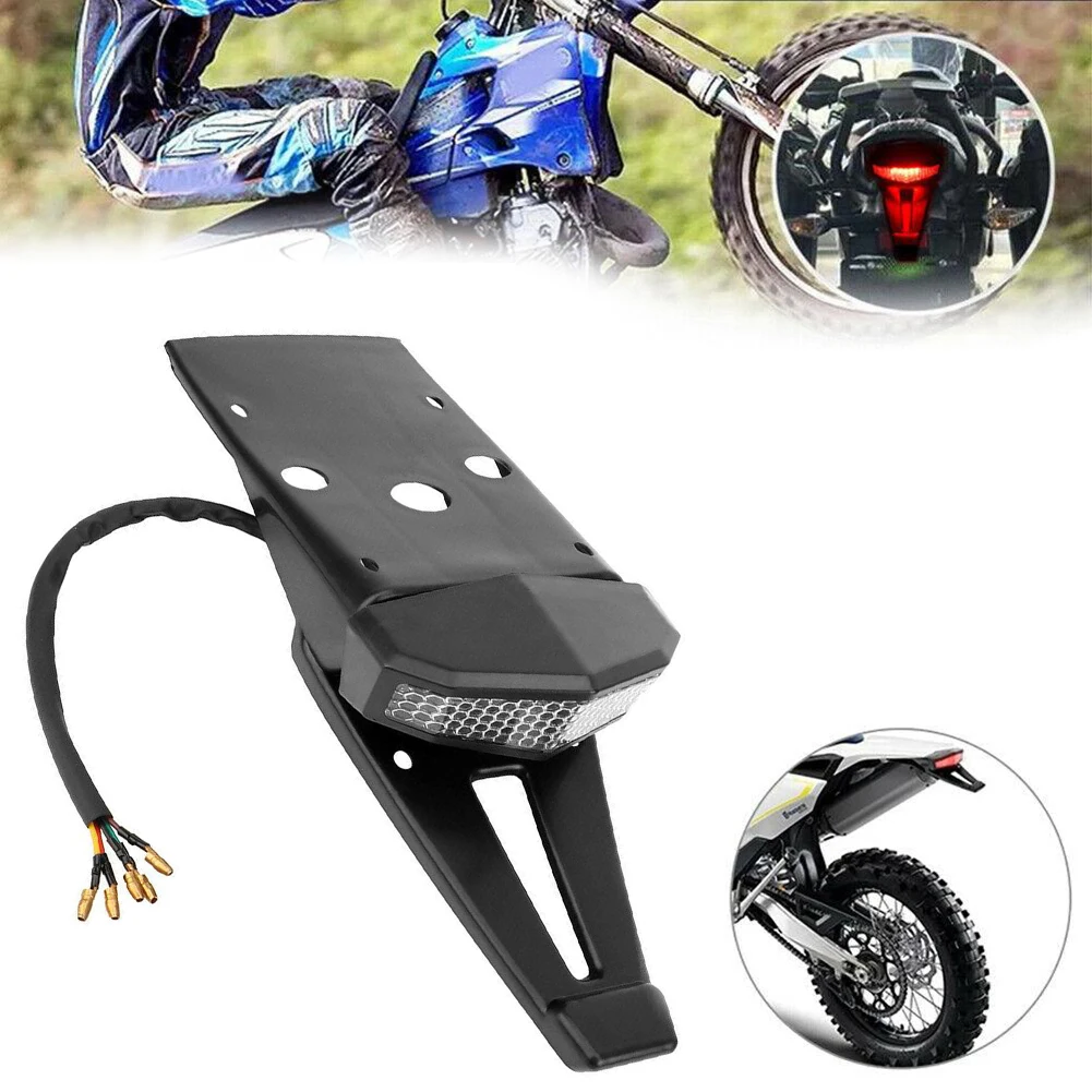 Accessories Tail Light With Bracket Turn Signal Universal ABS Plastic Enduro Fender Rear Tail Light For Dirt LED
Accessories Tail Light With Bracket Turn Signal Universal ABS Plastic Enduro Fender Rear Tail Light For Dirt LED