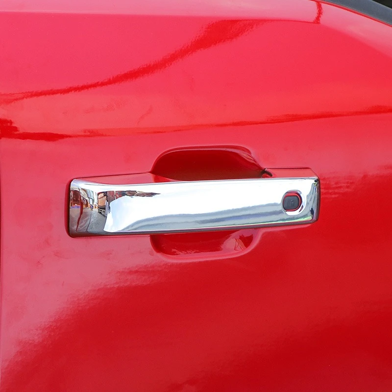 ABS Exterior Door Handle Bowl Cover Decoration Trim for Ford F150 2021 2022 2023 Car Accessories
ABS Exterior Door Handle Bowl Cover Decoration Trim for Ford F150 2021 2022 2023 Car Accessories