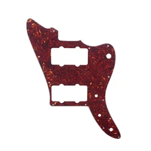 Guitar Pickguard For US Jazzmaster PAF No Rhythm Control Guitar Pickguard Guitar Scratch Plate Accessories
Guitar Pickguard For US Jazzmaster PAF No Rhythm Control Guitar Pickguard Guitar Scratch Plate Accessories