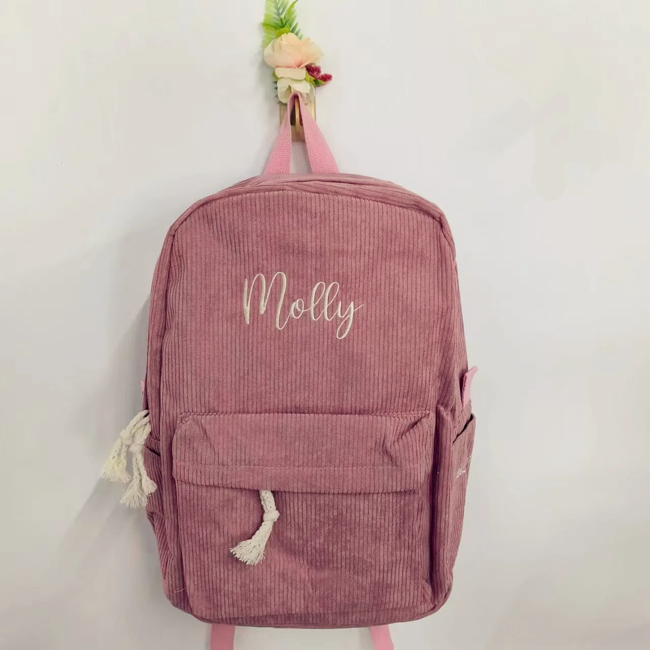 Custom Women Backpack Corduroy Design School Backpacks For Teenage Girls School Bag Striped Rucksack Travel Bags Soulder Bag
Custom Women Backpack Corduroy Design School Backpacks For Teenage Girls School Bag Striped Rucksack Travel Bags Soulder Bag