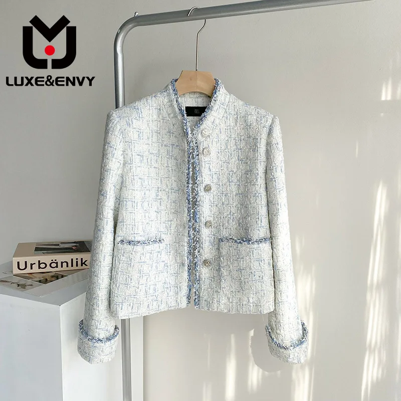LUXE&ENVY Winter Korean Version Versatile French Design Sensation Celebrity Little Fragrance Short Thick Coat 2023 Autumn
LUXE&ENVY Winter Korean Version Versatile French Design Sensation Celebrity Little Fragrance Short Thick Coat 2023 Autumn