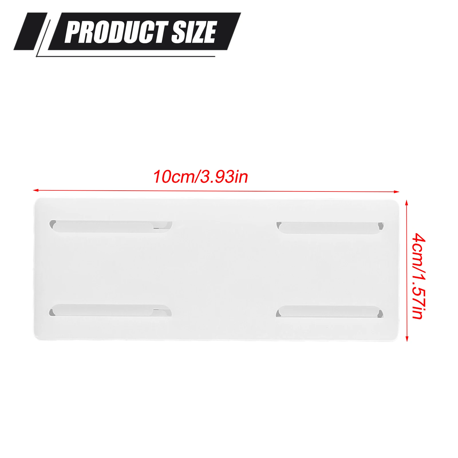 2pcs Socket Holder Socket Paste Fixer Wall-Mount Self Adhesive Power Strip Holder Plug & Extension Lead Organiser Storage Holder
2pcs Socket Holder Socket Paste Fixer Wall-Mount Self Adhesive Power Strip Holder Plug & Extension Lead Organiser Storage Holder