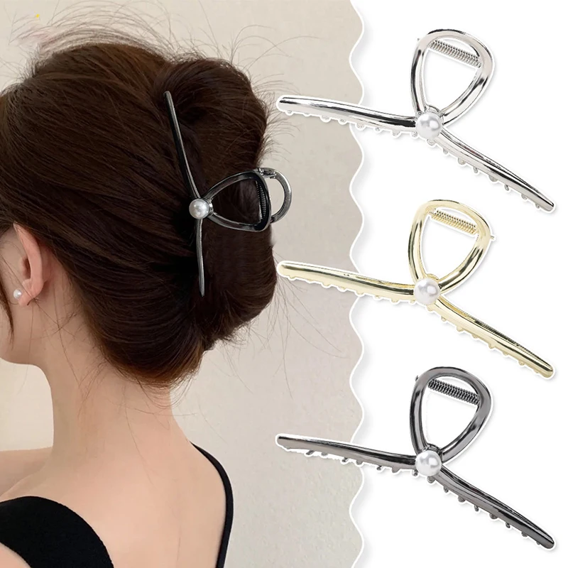 2023 New Fashion Metal Geometric Hair Claw Clip Trendy Hair Clips Hair Clamps Hairpins Party Hair Accessories For Women Headwear
2023 New Fashion Metal Geometric Hair Claw Clip Trendy Hair Clips Hair Clamps Hairpins Party Hair Accessories For Women Headwear