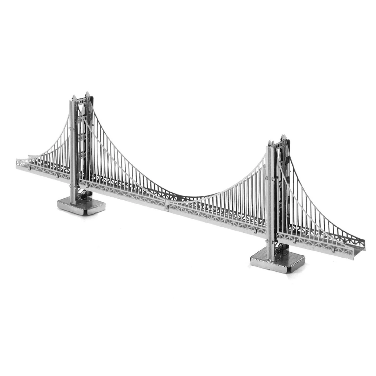 

Golden Gate Bridge DIY handmade 3D metal puzzle adult diorama puzzle puzzle toy