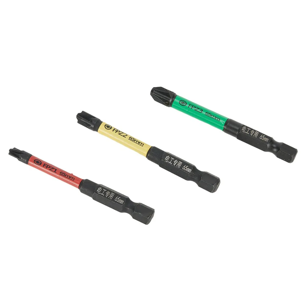 3 Pcs/set 65mm Magnetic Special Slotted Cross PZ Screwdriver Bits FPZ1 FPZ2 FPZ3 For Socket Switch Hand Tools For Electrician
3 Pcs/set 65mm Magnetic Special Slotted Cross PZ Screwdriver Bits FPZ1 FPZ2 FPZ3 For Socket Switch Hand Tools For Electrician