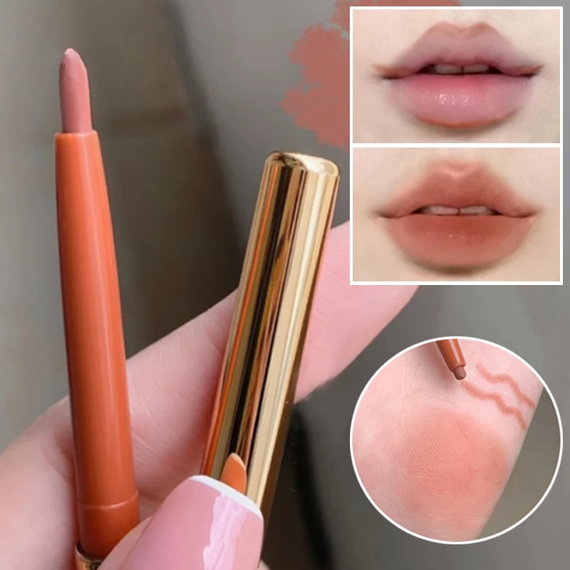 Lipliner Pencil Matte Velvet Lip Liner Pen Outline Lip Shape Lipstick Pen Waterproof Lasting Non-stick Cup Nude Lip Gloss Makeup
Lipliner Pencil Matte Velvet Lip Liner Pen Outline Lip Shape Lipstick Pen Waterproof Lasting Non-stick Cup Nude Lip Gloss Makeup