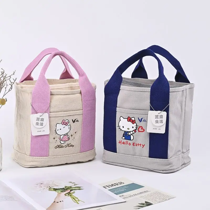 Miniso Sanrio Холщовая Сумка Hellokitty многослойная холщовая Милая мультяшная милая Мода кошельки и сумки сумка для девушек
Miniso Sanrio Холщовая Сумка Hellokitty многослойная холщовая Милая мультяшная милая Мода кошельки и сумки сумка для девушек