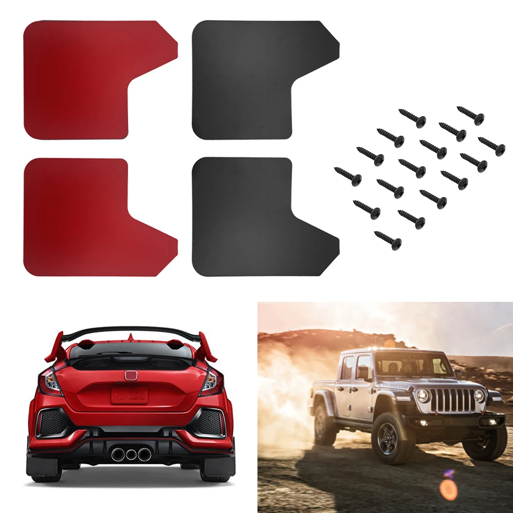 Universal Car Mud Flaps Car Front Rear Wheels Protector Mudflaps Splash Guards Fender Flares For Car Pickup SUV Van Truck
Universal Car Mud Flaps Car Front Rear Wheels Protector Mudflaps Splash Guards Fender Flares For Car Pickup SUV Van Truck