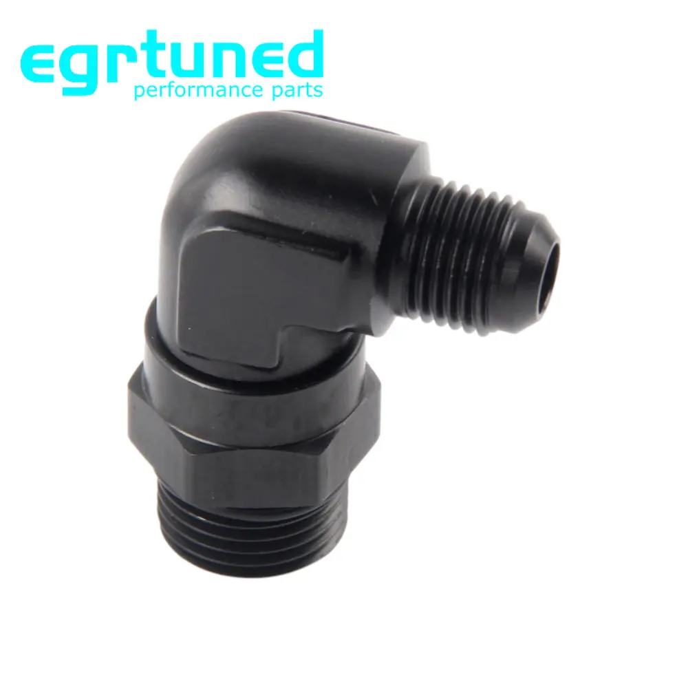 forged aluminum 90 Degree AN4 6 8 10 ORB swivel Hose End Fitting Adapter Oil cooler Fuel Line
forged aluminum 90 Degree AN4 6 8 10 ORB swivel Hose End Fitting Adapter Oil cooler Fuel Line