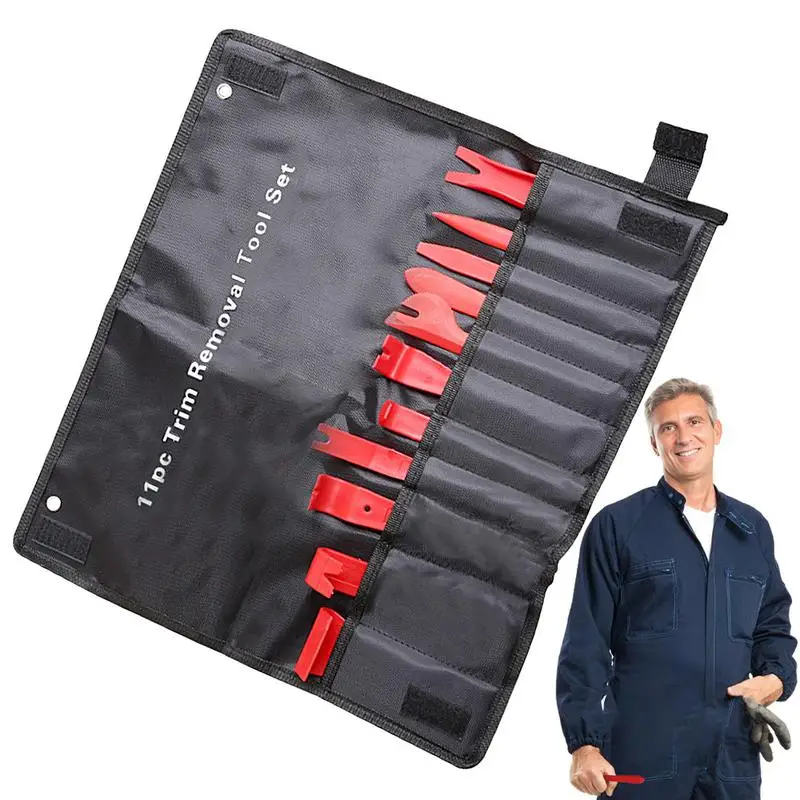 Interior Trim Removal Tool Kit Car Panel Door Audio Trim Disassembly Tools Car Opening Repair Tool Set Interior Door Clip Panel
Interior Trim Removal Tool Kit Car Panel Door Audio Trim Disassembly Tools Car Opening Repair Tool Set Interior Door Clip Panel