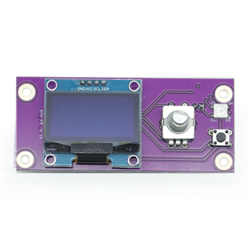 Дисплей Voron V0 V0.1 V0.2 OLED для Raspberry Pi/Gemini, RGB Φ, умный дисплей для Voron V0.2, запчасти для 3D-принтера
Дисплей Voron V0 V0.1 V0.2 OLED для Raspberry Pi/Gemini, RGB Φ, умный дисплей для Voron V0.2, запчасти для 3D-принтера