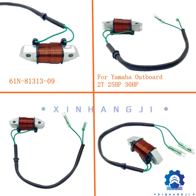 61N-81313-09 катушка, освещение 1 для подвесного мотора Yamaha 2-тактный 25HP 30HP Parsun T20-06040003 Hidea Seapro Seatec HDX
61N-81313-09 катушка, освещение 1 для подвесного мотора Yamaha 2-тактный 25HP 30HP Parsun T20-06040003 Hidea Seapro Seatec HDX