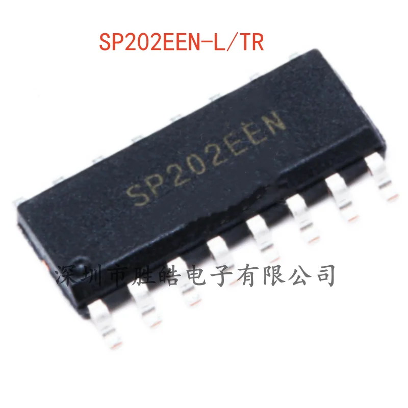 (10PCS) NEW SP202EEN-L / TR SP202EEN RS232 Transceiver IC SOIC-16 SP202EEN-L / TR Integrated Circuit
(10PCS) NEW SP202EEN-L / TR SP202EEN RS232 Transceiver IC SOIC-16 SP202EEN-L / TR Integrated Circuit