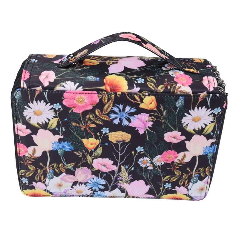 250 Slots Colored Pencil Case Organizer With Zipper Large Capacity Pen Holder Bag For Student Or Artist
250 Slots Colored Pencil Case Organizer With Zipper Large Capacity Pen Holder Bag For Student Or Artist