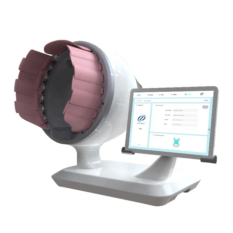 Portable factory price best skin analyzer android system skin testing machine facial skin analyzer.
Portable factory price best skin analyzer android system skin testing machine facial skin analyzer.