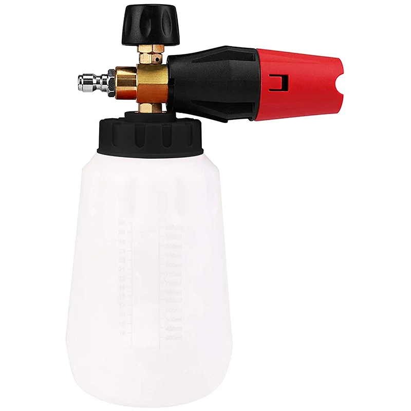 Регулируемая пена в бутылке для мытья снега под давлением подходит для мытья автомобилей высокого давления
Регулируемая пена в бутылке для мытья снега под давлением подходит для мытья автомобилей высокого давления