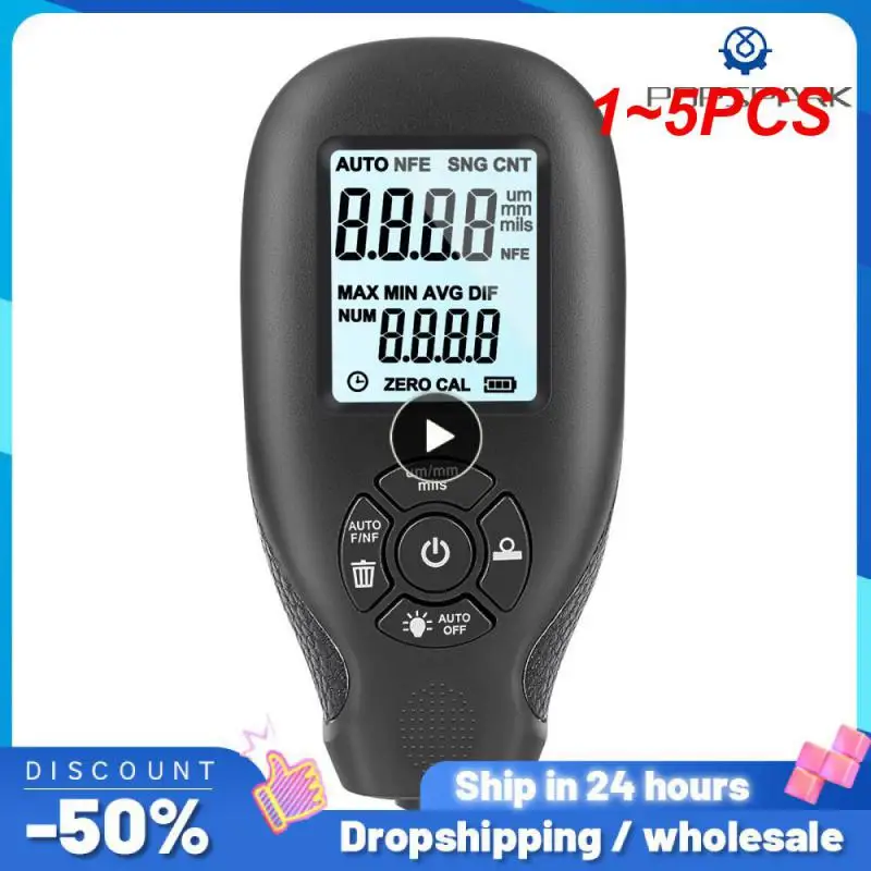 1~5PCS 300 Coating Painting Thickness Gauge 0.1mm 0-2000UM Range Paint Film Thickness Tester Measuring Manual Painting Gauge
1~5PCS 300 Coating Painting Thickness Gauge 0.1mm 0-2000UM Range Paint Film Thickness Tester Measuring Manual Painting Gauge