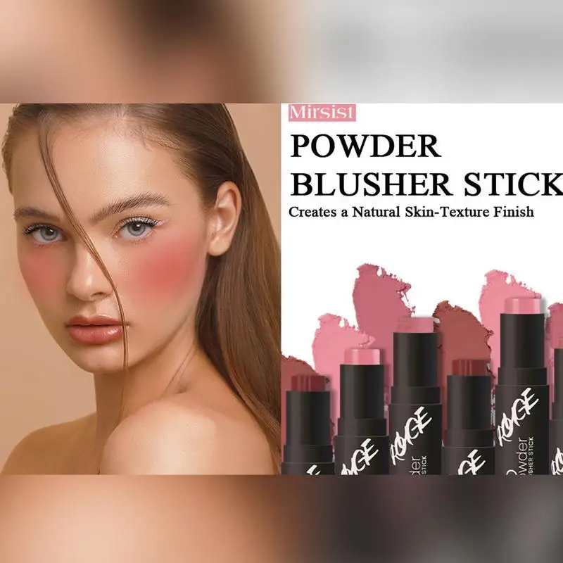 Cream Blush Stick Matte Easy-to-color Long Lasting Lip Blush Stick Portable Blusher Stick For Cheekbones Lips Makeup Accessories
Cream Blush Stick Matte Easy-to-color Long Lasting Lip Blush Stick Portable Blusher Stick For Cheekbones Lips Makeup Accessories