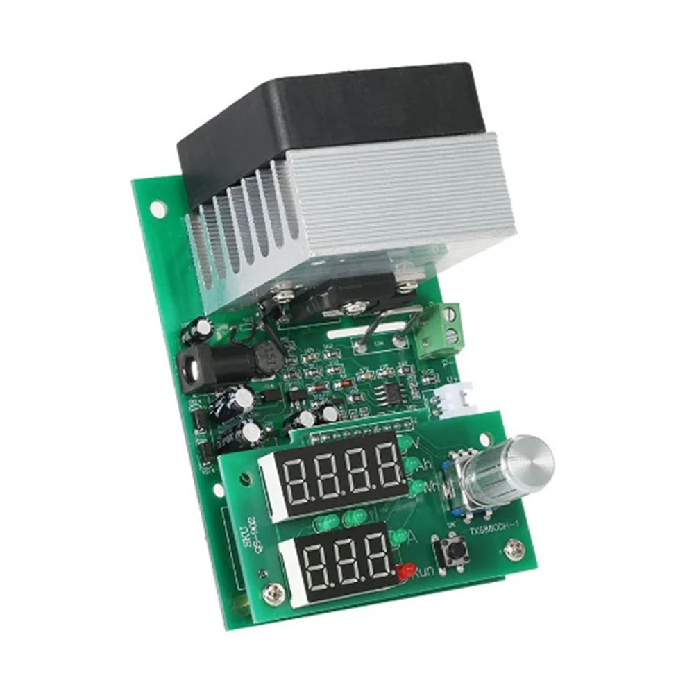 Upgraded 110W 30V Constant Current Electronic Load CC Discharge Battery Capacity Tester 0.10-9.99A 0.9-28.0V
Upgraded 110W 30V Constant Current Electronic Load CC Discharge Battery Capacity Tester 0.10-9.99A 0.9-28.0V