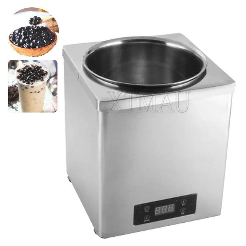 Pearl Warmer Tapioca Machine Boba Insulation Pot for Milk Tea Shop Stainless Steel Electric Food Warmer Pearl Cooker Pot
Pearl Warmer Tapioca Machine Boba Insulation Pot for Milk Tea Shop Stainless Steel Electric Food Warmer Pearl Cooker Pot