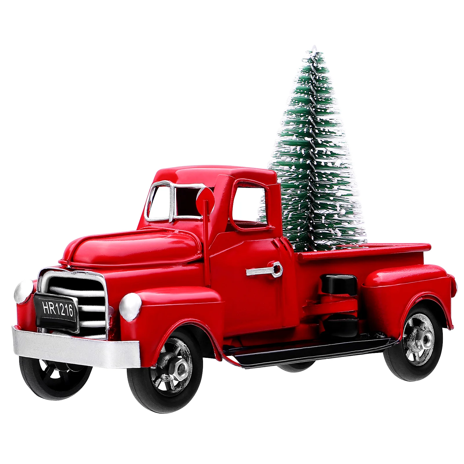 Vintage Red Truck With Christmas Tree Handmade Metal Old Car Model Red Pickup Truck Vehicle Kids Gifts Navidad Noel
Vintage Red Truck With Christmas Tree Handmade Metal Old Car Model Red Pickup Truck Vehicle Kids Gifts Navidad Noel