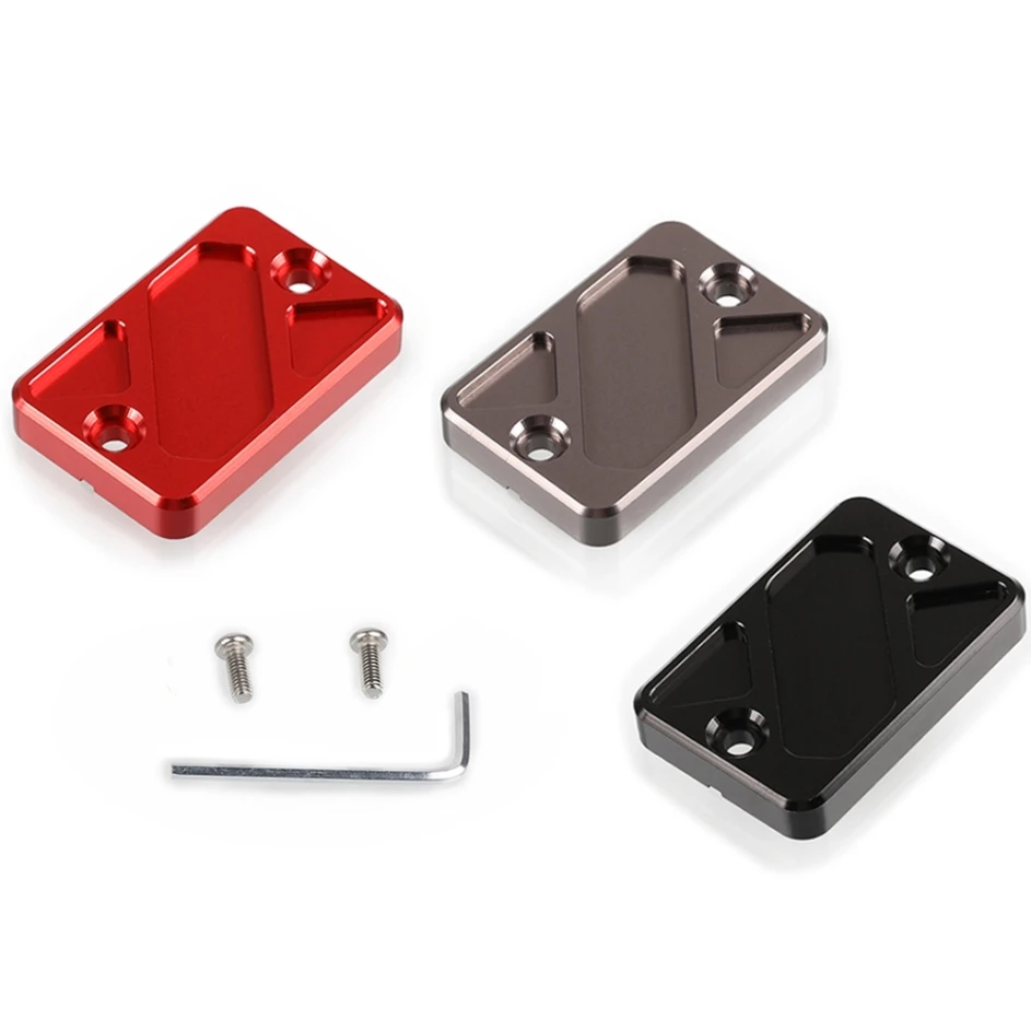 For HONDA CB400X CB500X CBF CB 400X 500X 500F 400F 500F 500R 190R 190SS 190X 190L ADV150 Front Rear Brake Fluid Reservoir Cover
For HONDA CB400X CB500X CBF CB 400X 500X 500F 400F 500F 500R 190R 190SS 190X 190L ADV150 Front Rear Brake Fluid Reservoir Cover
