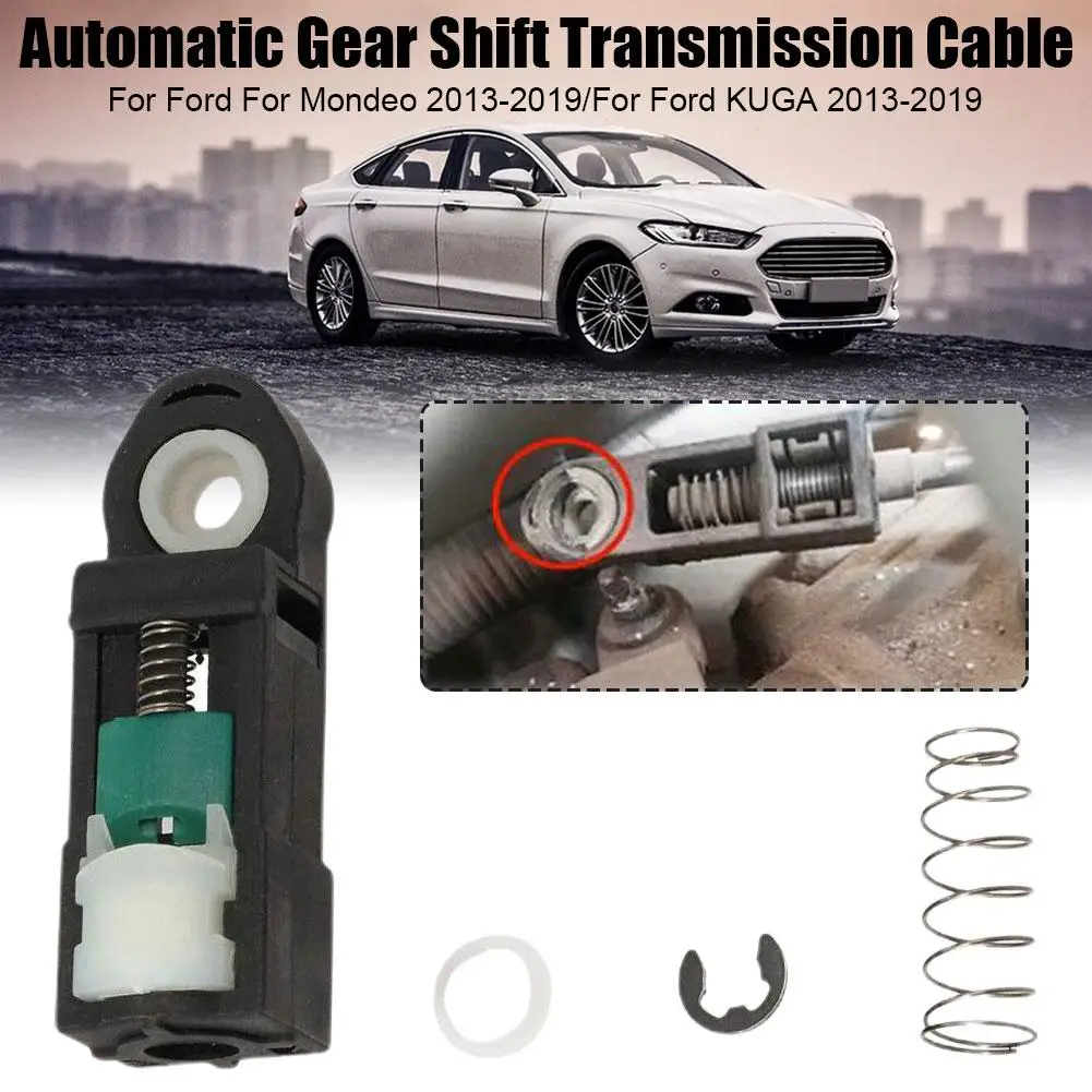 Automatic Gear Shift Transmission Pull Rubber Joint Wire Cable Wear-resistant Rubber Sleeve For New Kuga 2013-2 Y8d6
Automatic Gear Shift Transmission Pull Rubber Joint Wire Cable Wear-resistant Rubber Sleeve For New Kuga 2013-2 Y8d6
