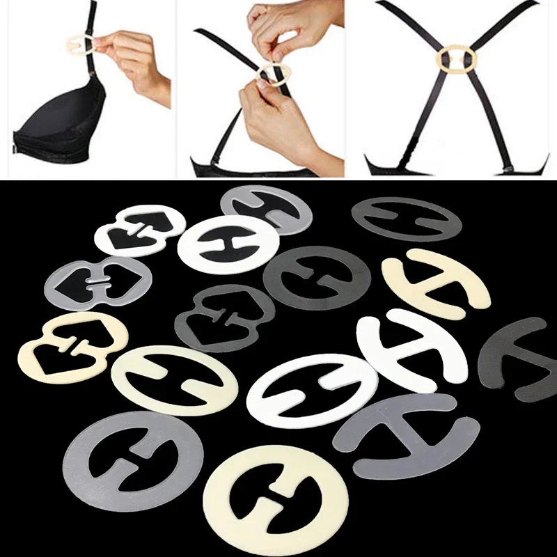 Invisible Buckle for Underwear Straps Sexy Piece Oval Split Control Clips Conceal Bra Strap Buckle Adjust Adapter 3Pcs/Set
Invisible Buckle for Underwear Straps Sexy Piece Oval Split Control Clips Conceal Bra Strap Buckle Adjust Adapter 3Pcs/Set