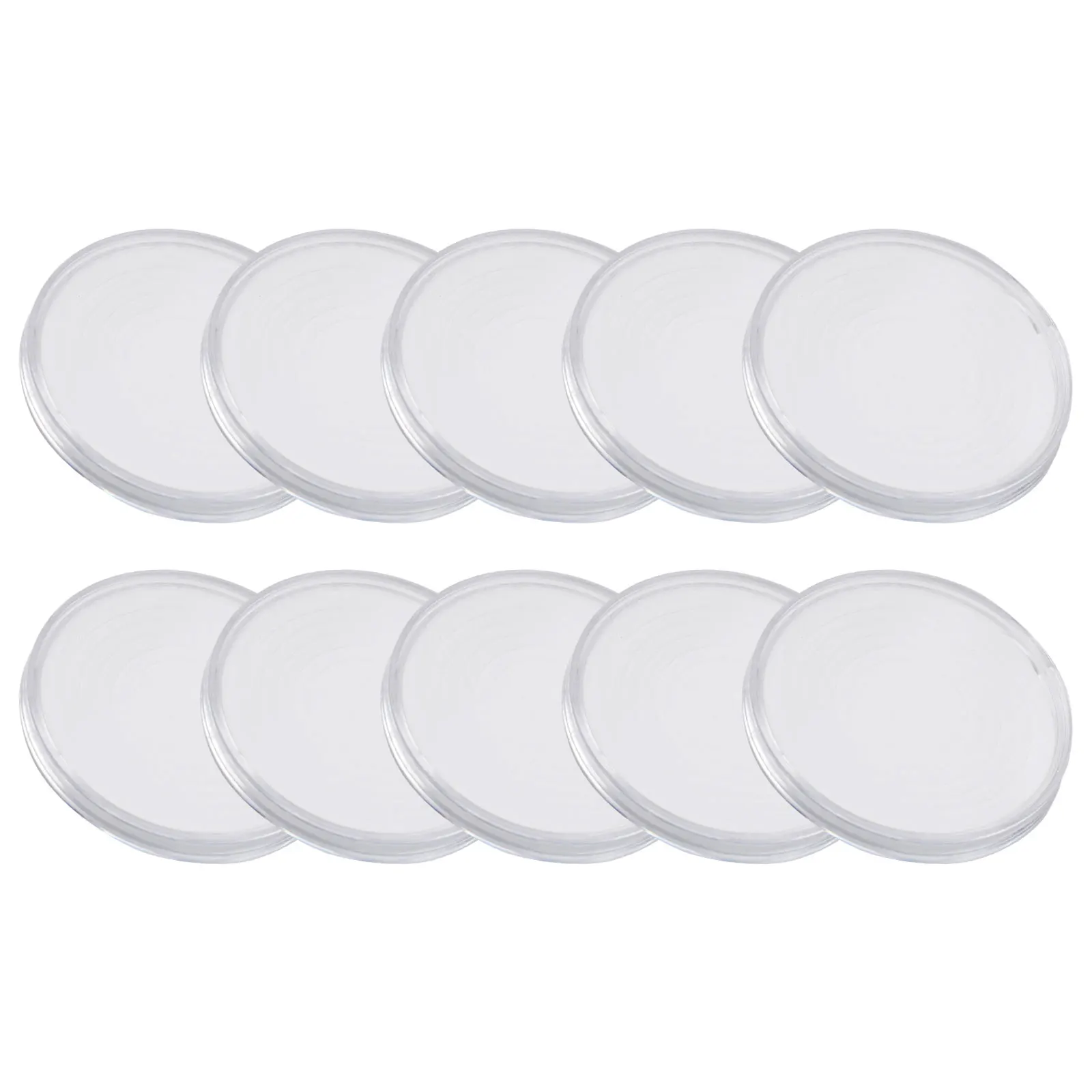 Protect Your Coins Case Capsule Coin Holder 10/25pcs 46mm Case Capsule Coin Collecting Box Coin Holder Plastic
Protect Your Coins Case Capsule Coin Holder 10/25pcs 46mm Case Capsule Coin Collecting Box Coin Holder Plastic