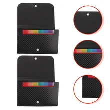 2pcs Small Expanding File Document Folders Portable Folder Bags Multi-layer File Folders
2pcs Small Expanding File Document Folders Portable Folder Bags Multi-layer File Folders