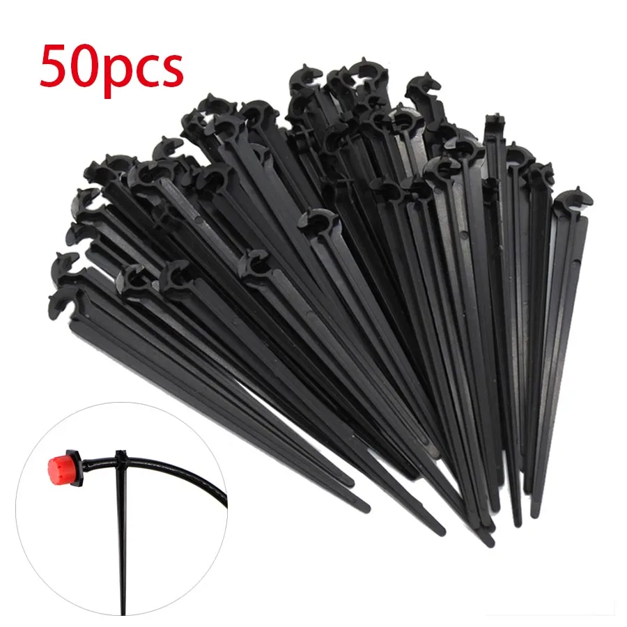 1/4" C Shape Hook 4/7mm Tube Pipe Fixed Holder Hose Drip Irrigation Support Stakes C-type Watering Dripper Sprinkler Bracket
1/4" C Shape Hook 4/7mm Tube Pipe Fixed Holder Hose Drip Irrigation Support Stakes C-type Watering Dripper Sprinkler Bracket